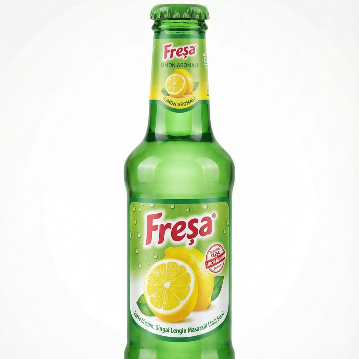 Freşa Limonlu Soda Cam Şişe