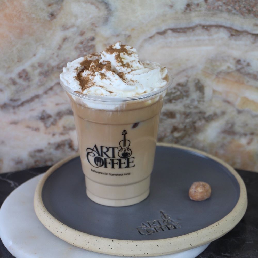 Iced Pumpkin Spice Latte