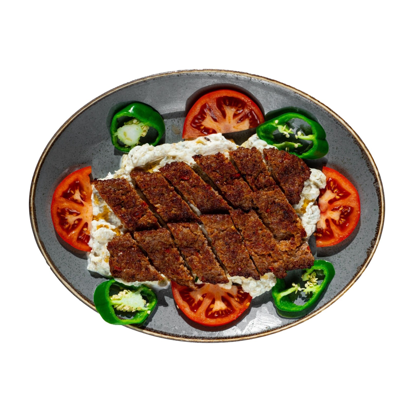 Alinazik Kebap (Kıymadan)