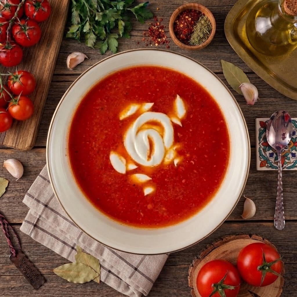 Domates Çorbası (300 gr)