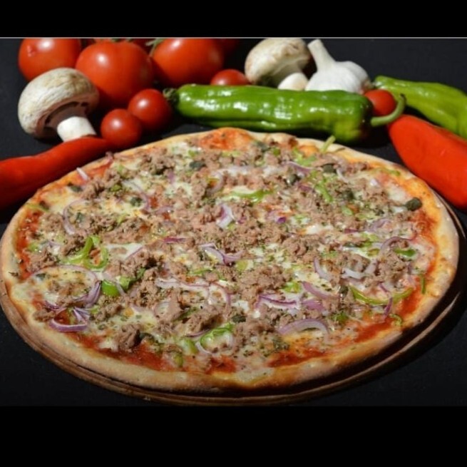Tonno Pizza Büyük Boy
