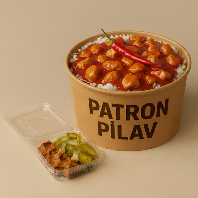 Medium Pilav Üstü Meksika Soslu Tavuk