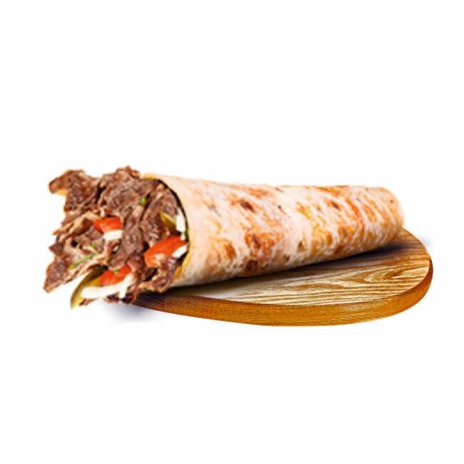 Kaşarlı Et Döner Dürüm