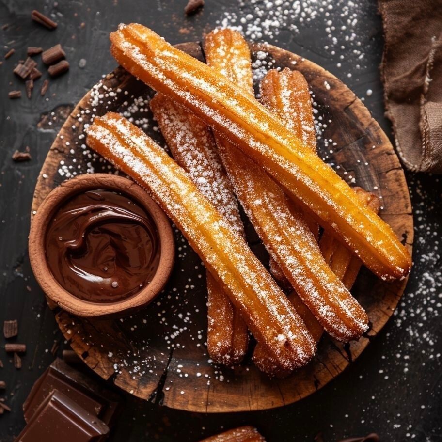 Algidalı Meyve Rüyası Cup Dondurma 5'li Churro Menü