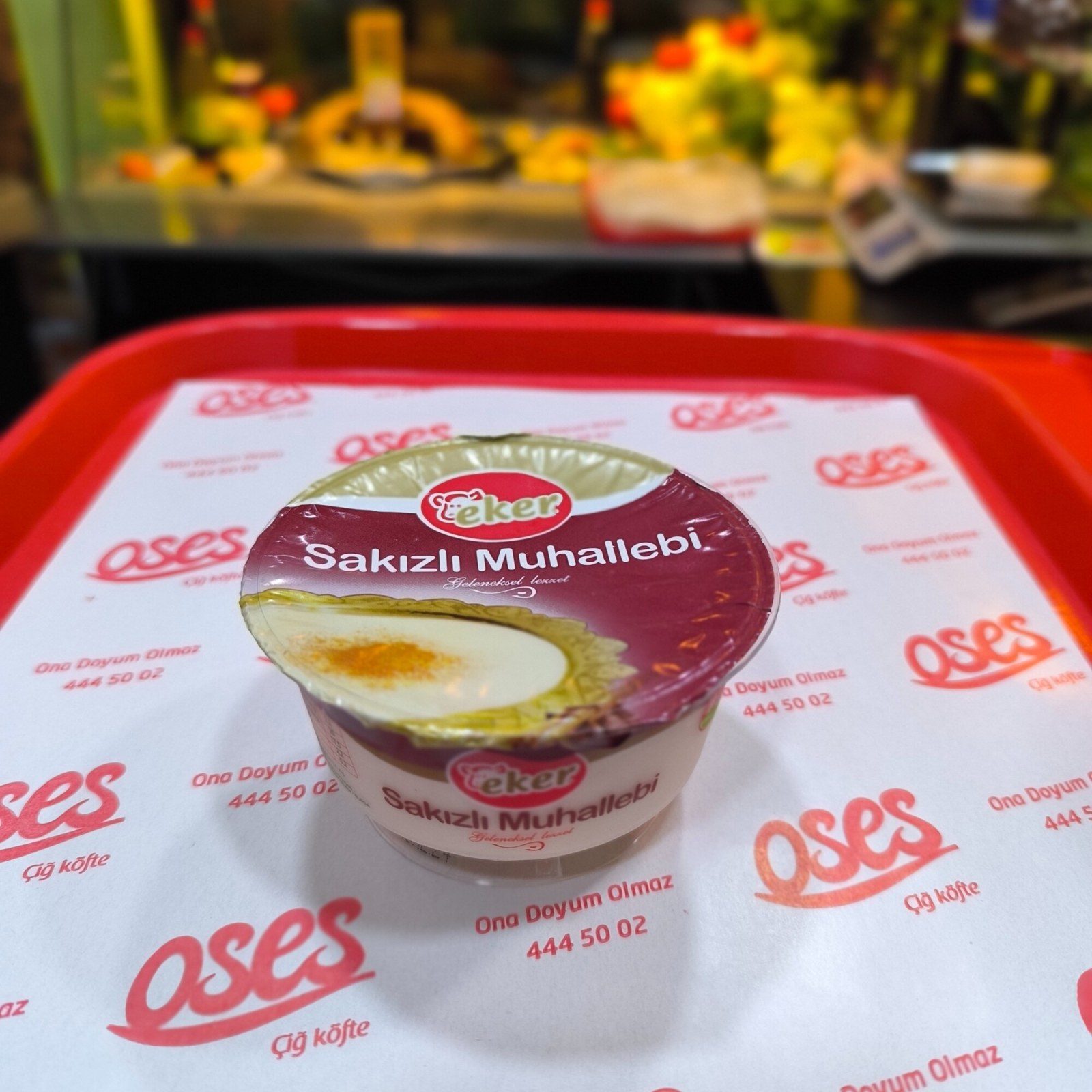 Sakızlı Muhallebi (150 gr.)