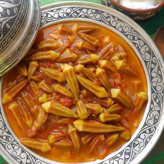 Ekşili Bamya