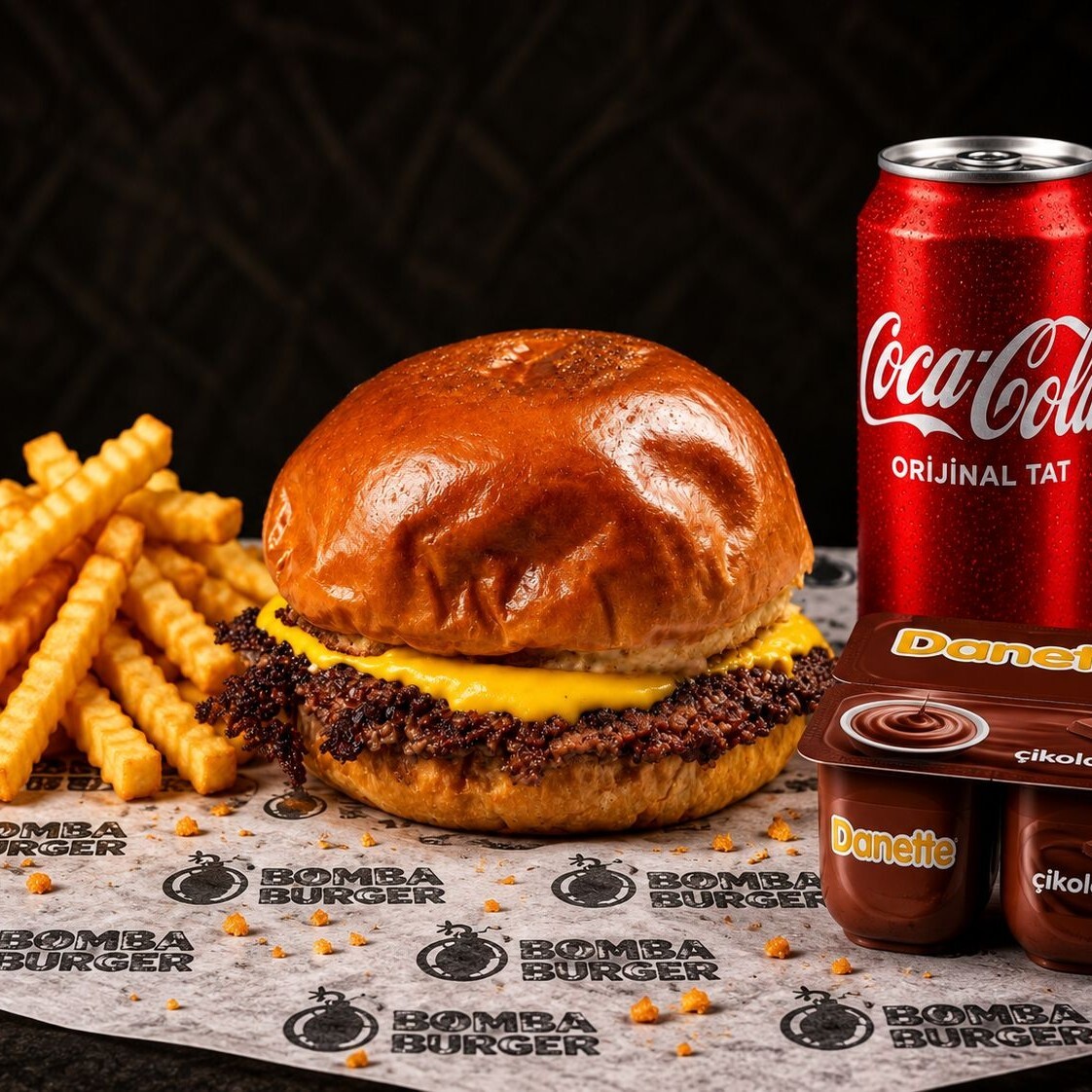Smash Burger Ekonomik Menü