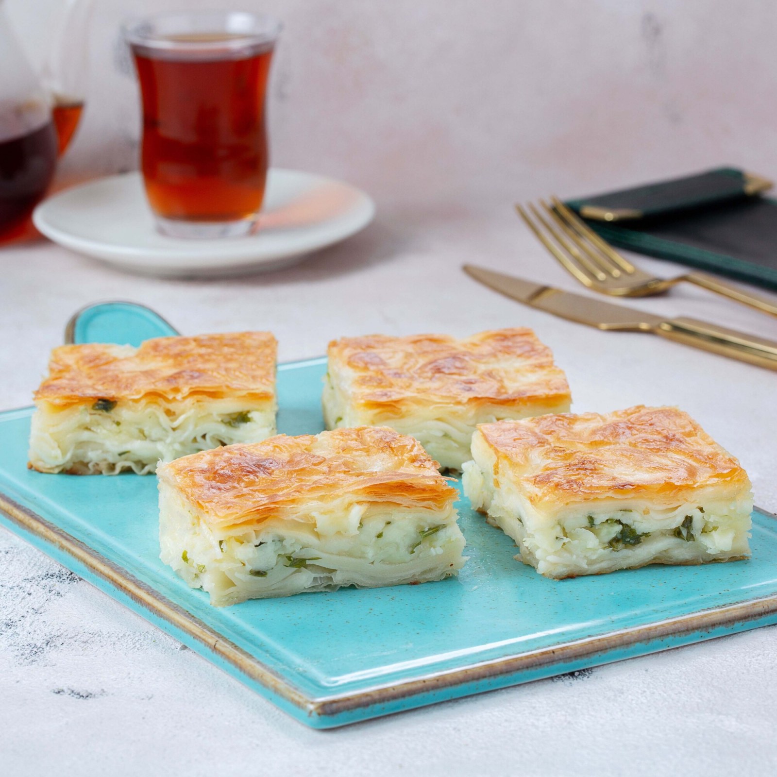 Antep Peynirli Su Böreği 500 gr