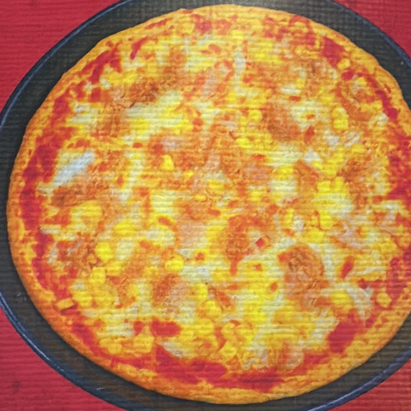 tonbalıklı pizza orta boy