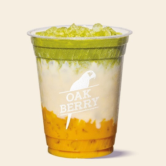 Mango Matcha Latte Classic