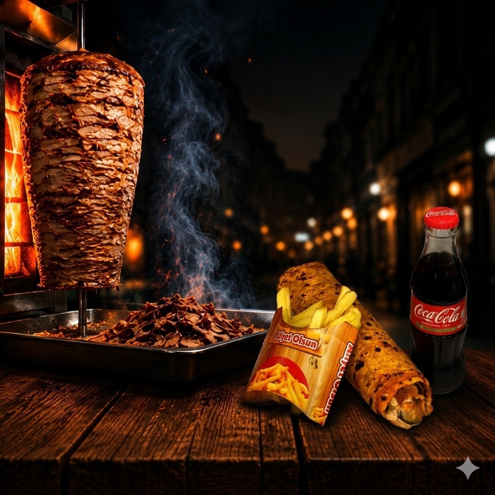 Tavuk Combo Menü Cola