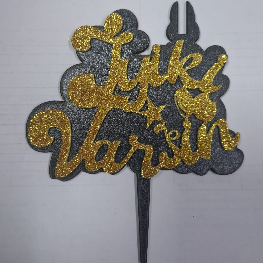 İyiki Varsın (Pasta Üzeri Yazı)