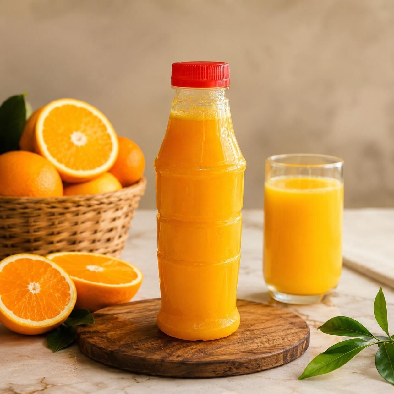 Taze Sıkma Portakal Suyu 33 Cl