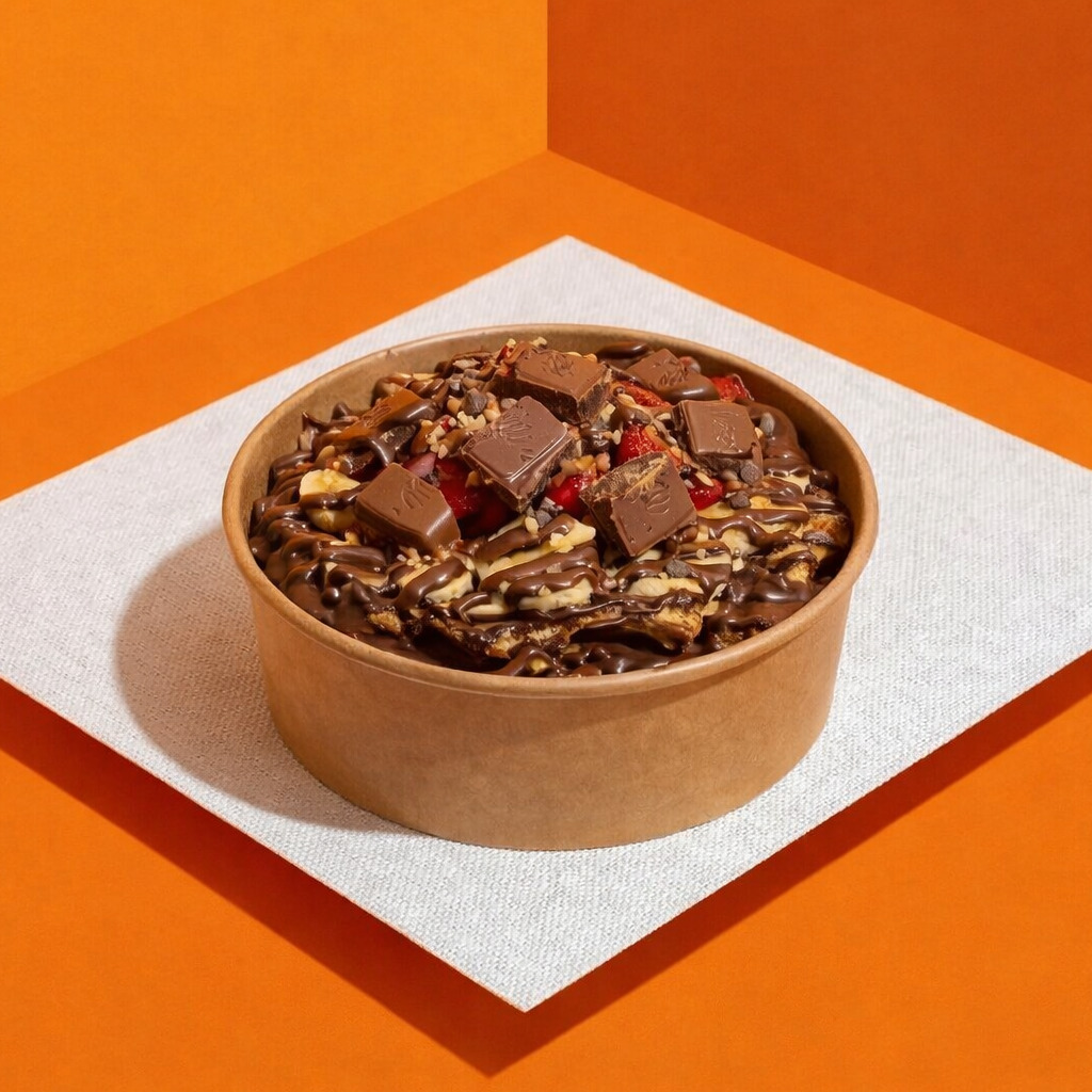 Milkalota Bowl Waffle