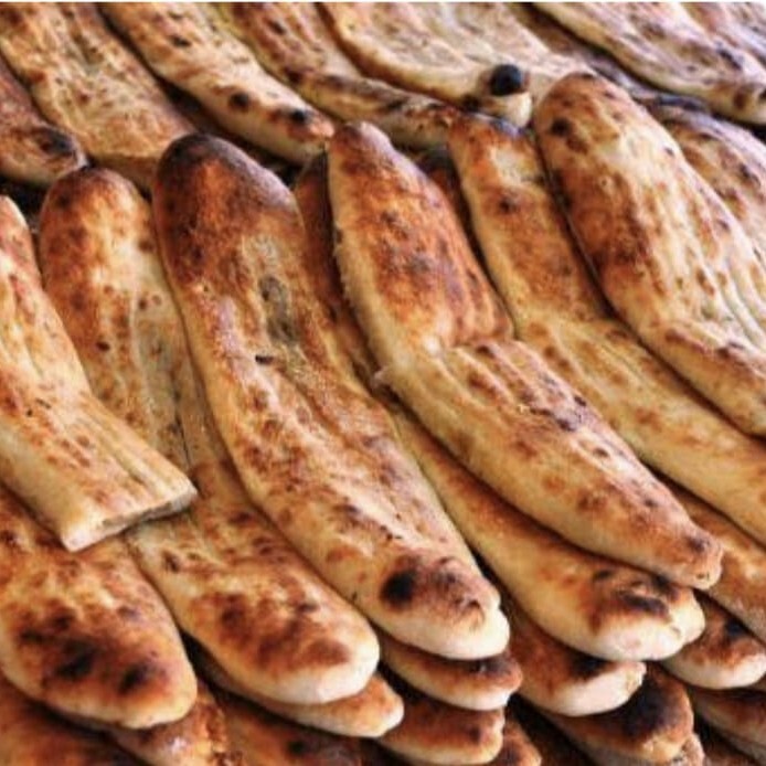Kır Pidesi Patatesli