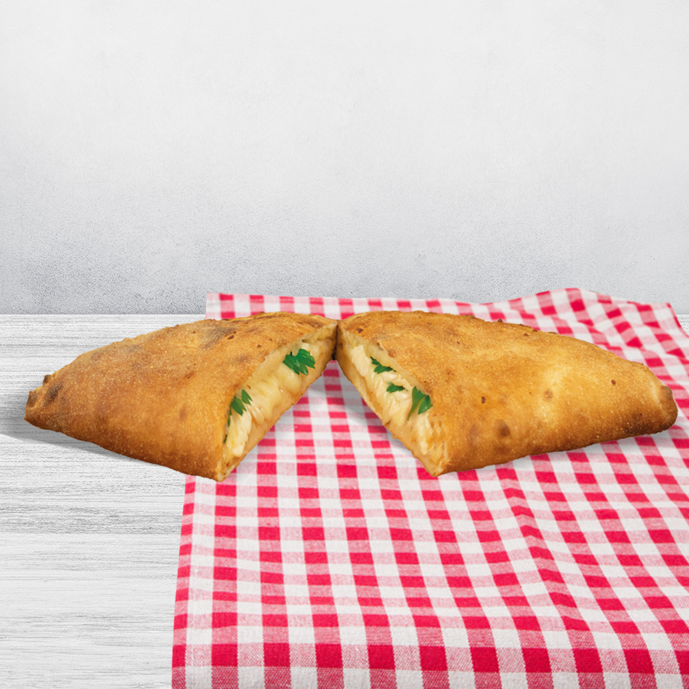 Kapalı Peynirli Pizza