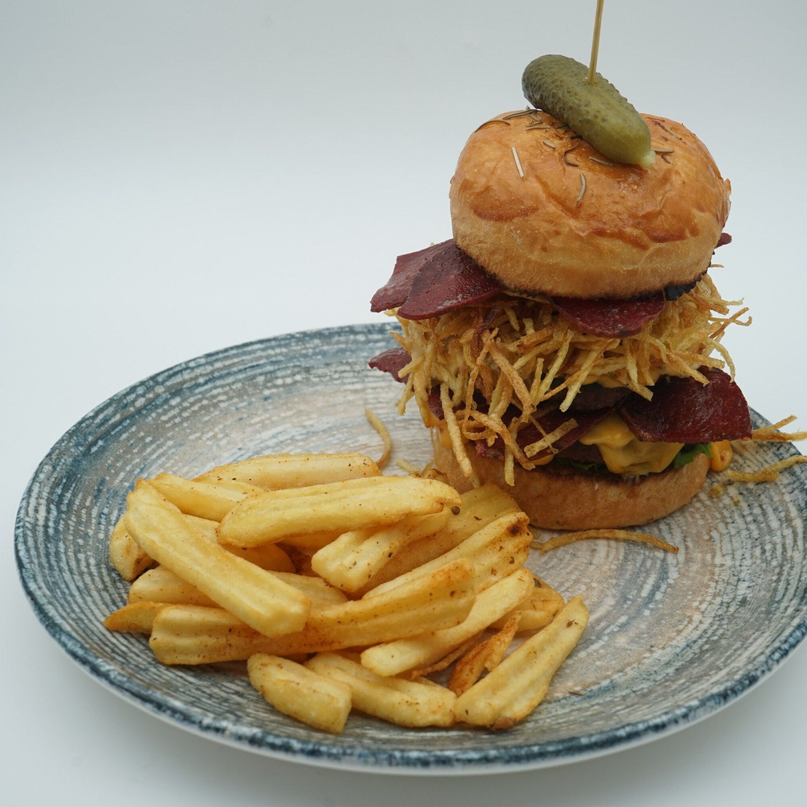 Marakeş(Milano) Burger (Double)
