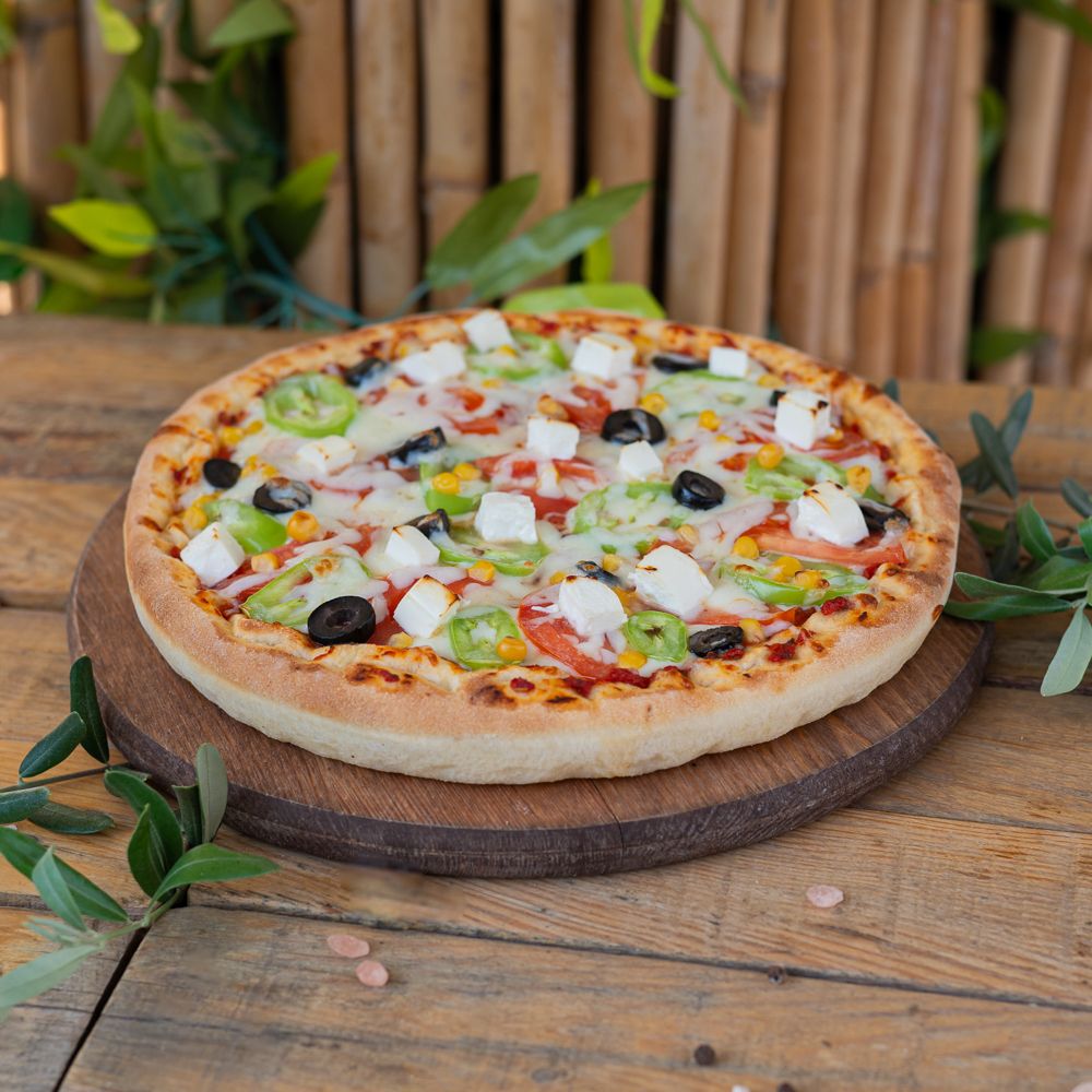 Akdeniz Pizza (Küçük)