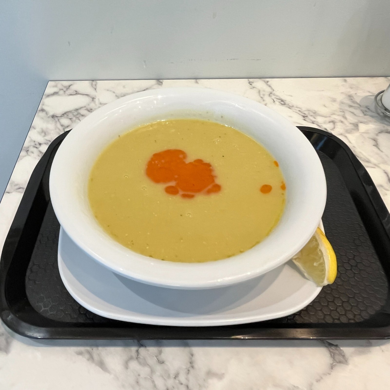 Süzme Mercimek Çorbası