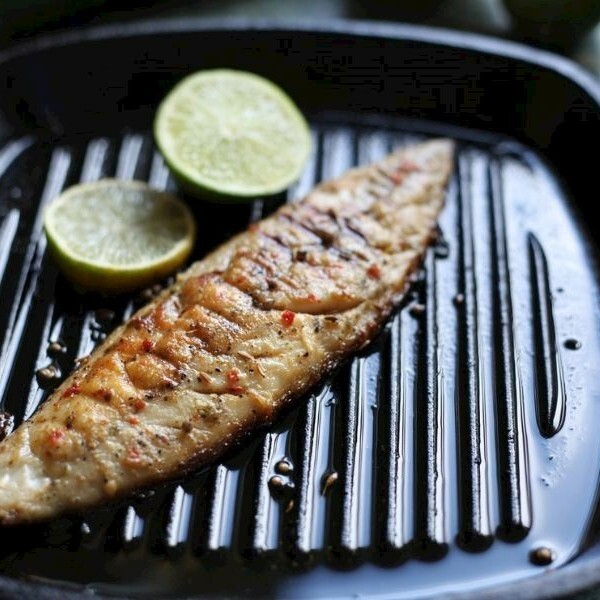 Uskumru Tava (450 gr.) Menü