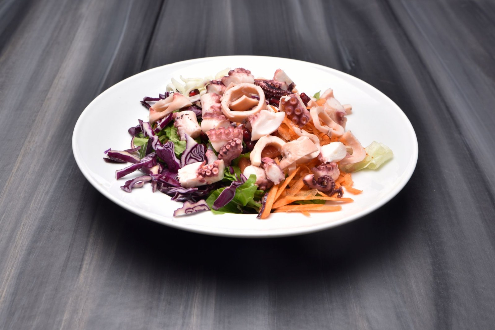 Ahtapot Salatası