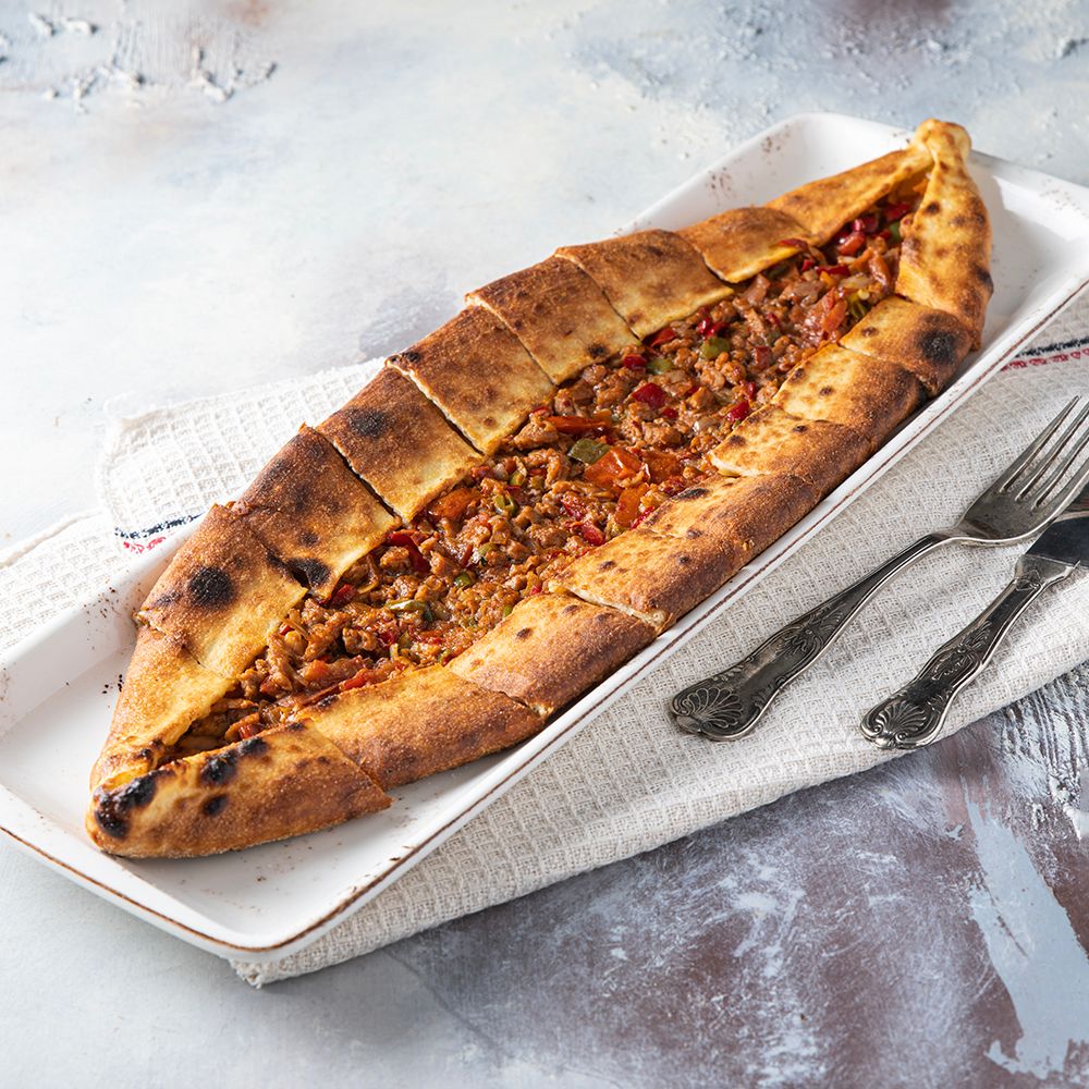 Kuşbaşılı Pide