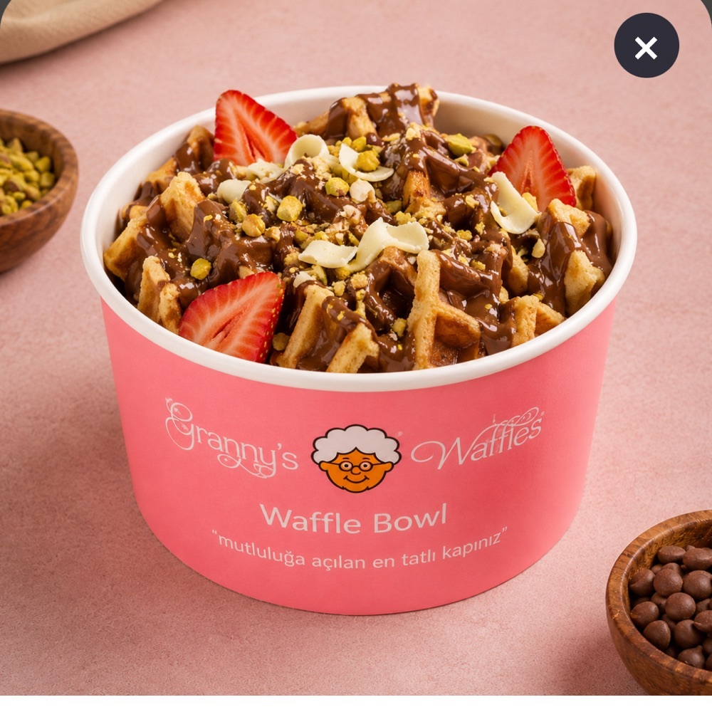 Waffle Bowl (Orta Boy)