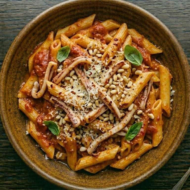 Kalamarlı Penne