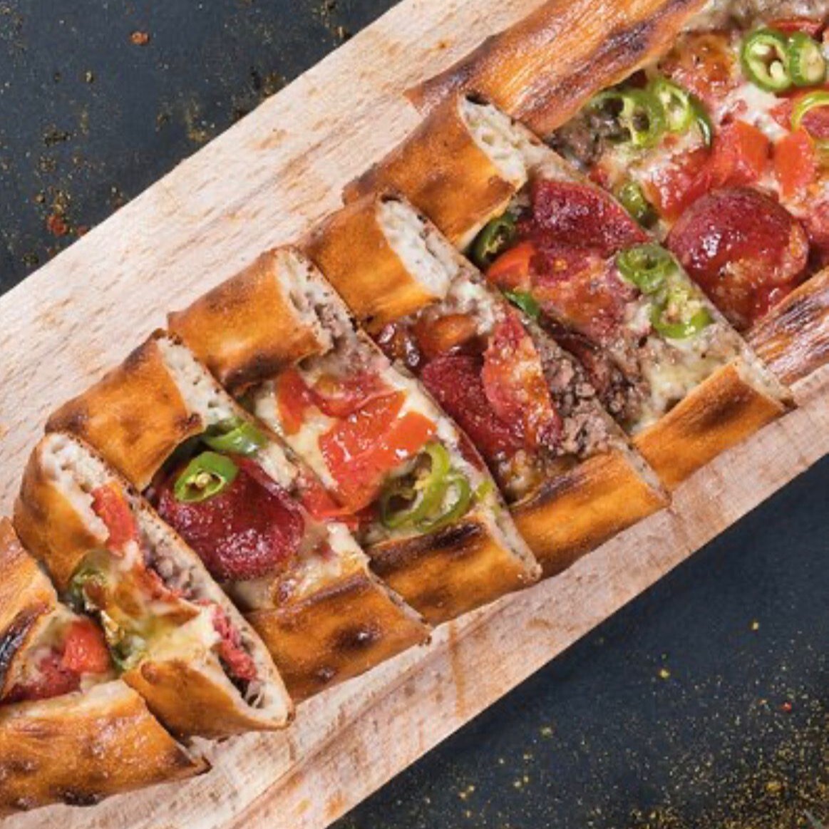 Bi Çıtır Special Pide