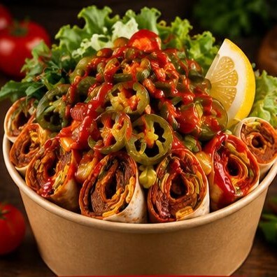 Acı Soslu Çiğköfte