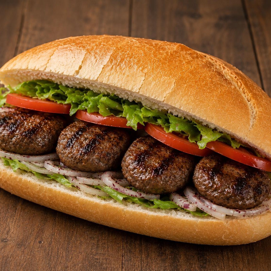 Ekmek Arası Izgara Köfte