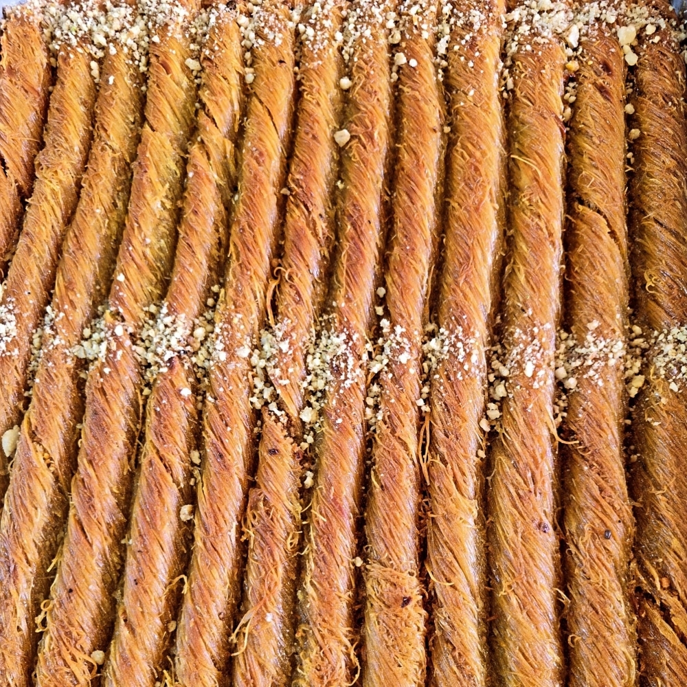 Cevizli Antep Burma Kadayıf (500 gr)