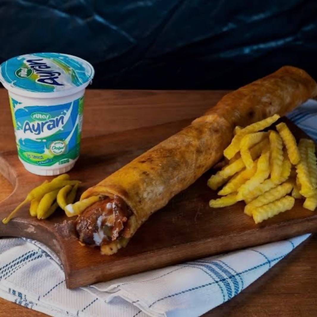 Makro Tavuk Döner Dürüm Menü