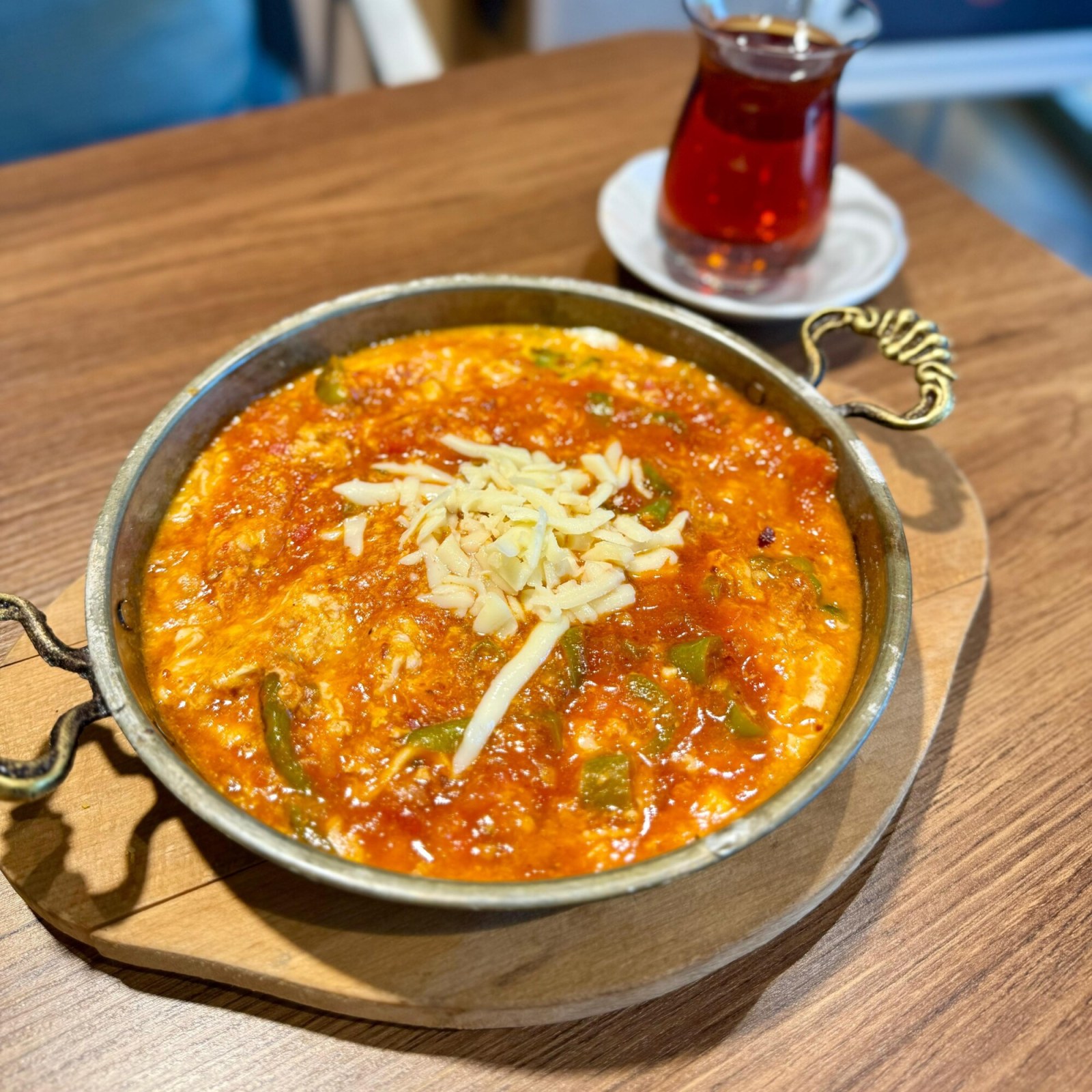 Kaşarlı Menemen