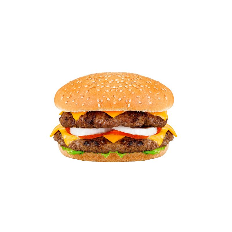 Double Cheese Burger