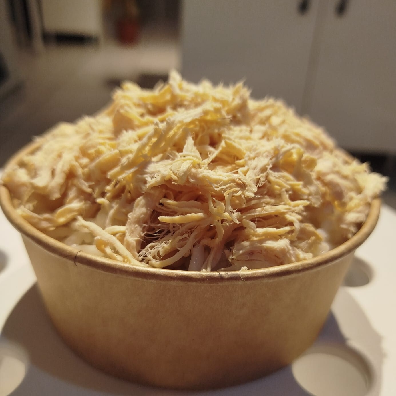 Double Tavuklu Pilav