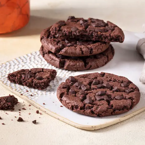 Çikolata Fındıklı Cookie