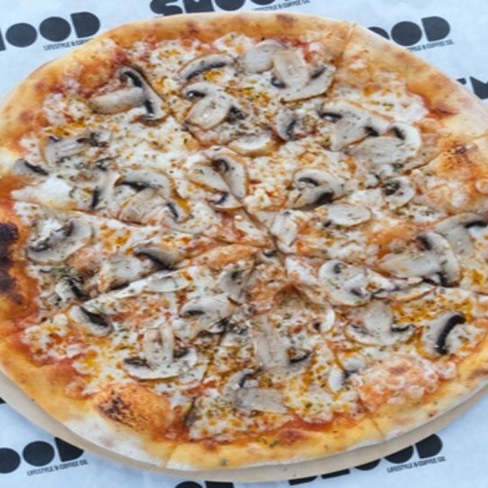 Funghi Pizza (Orta Boy)