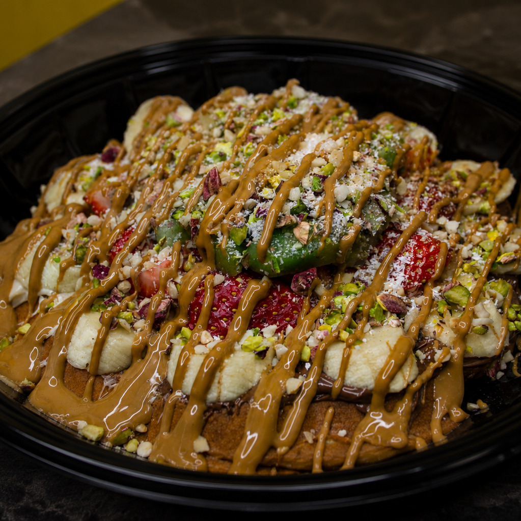 Cümbür Cemaat Waffle