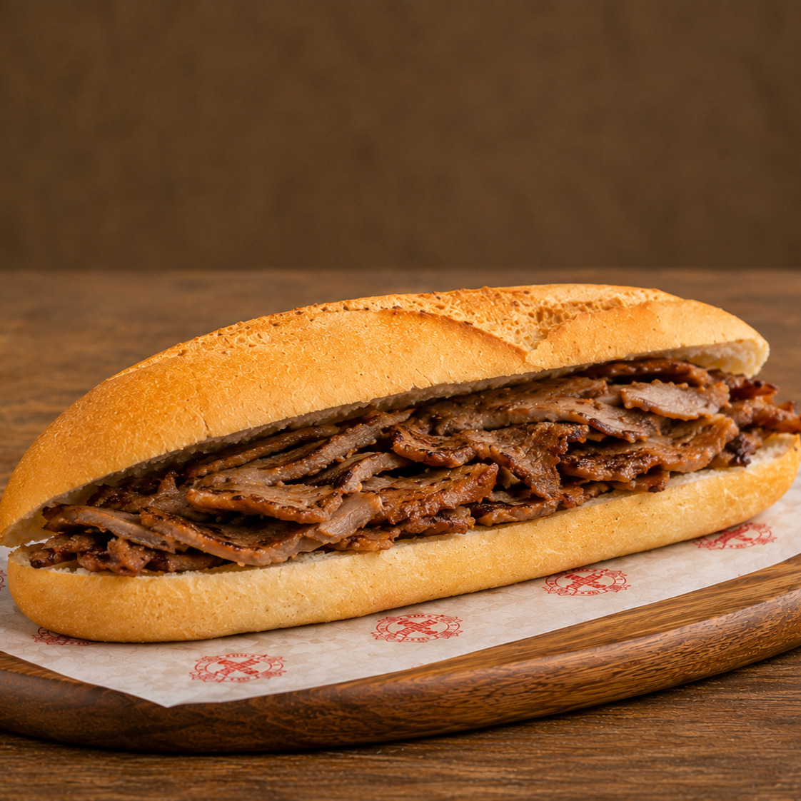 Tam Ekmek Arası Et Döner