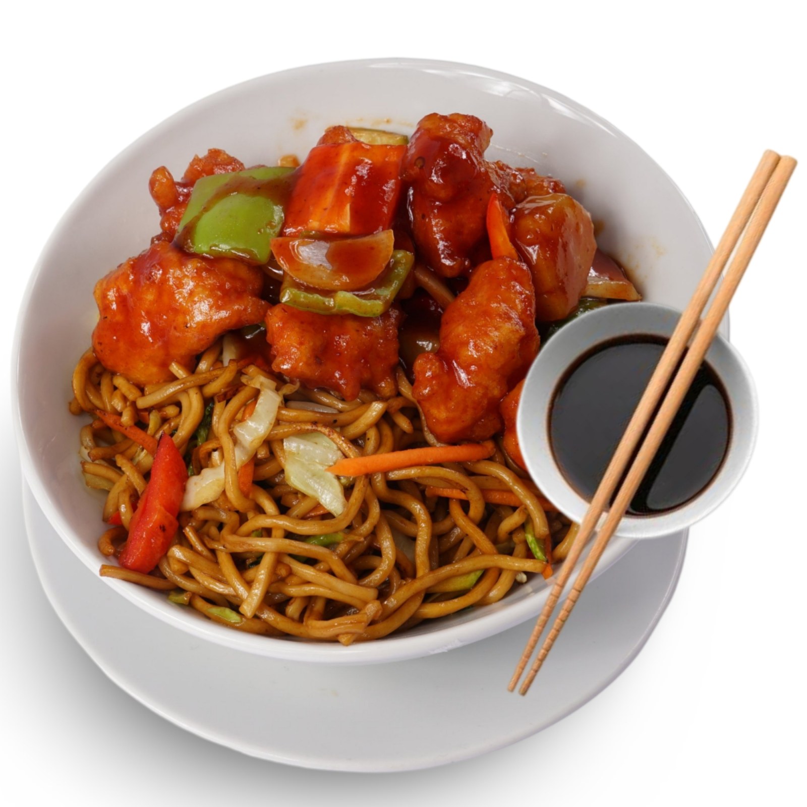 124- Sushi-G Noodle Üstü Lezzet