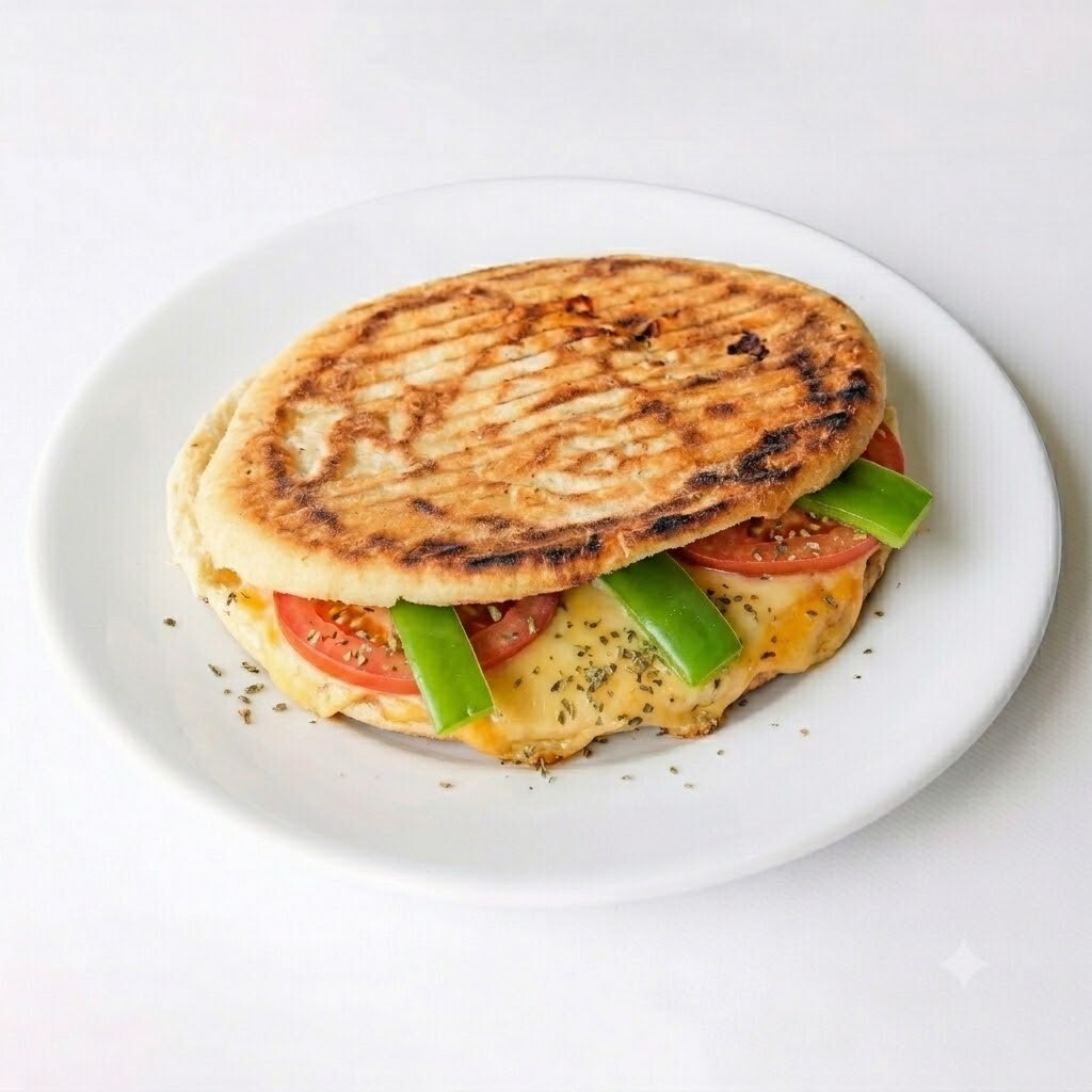 Kaşarlı Bazlama Tost