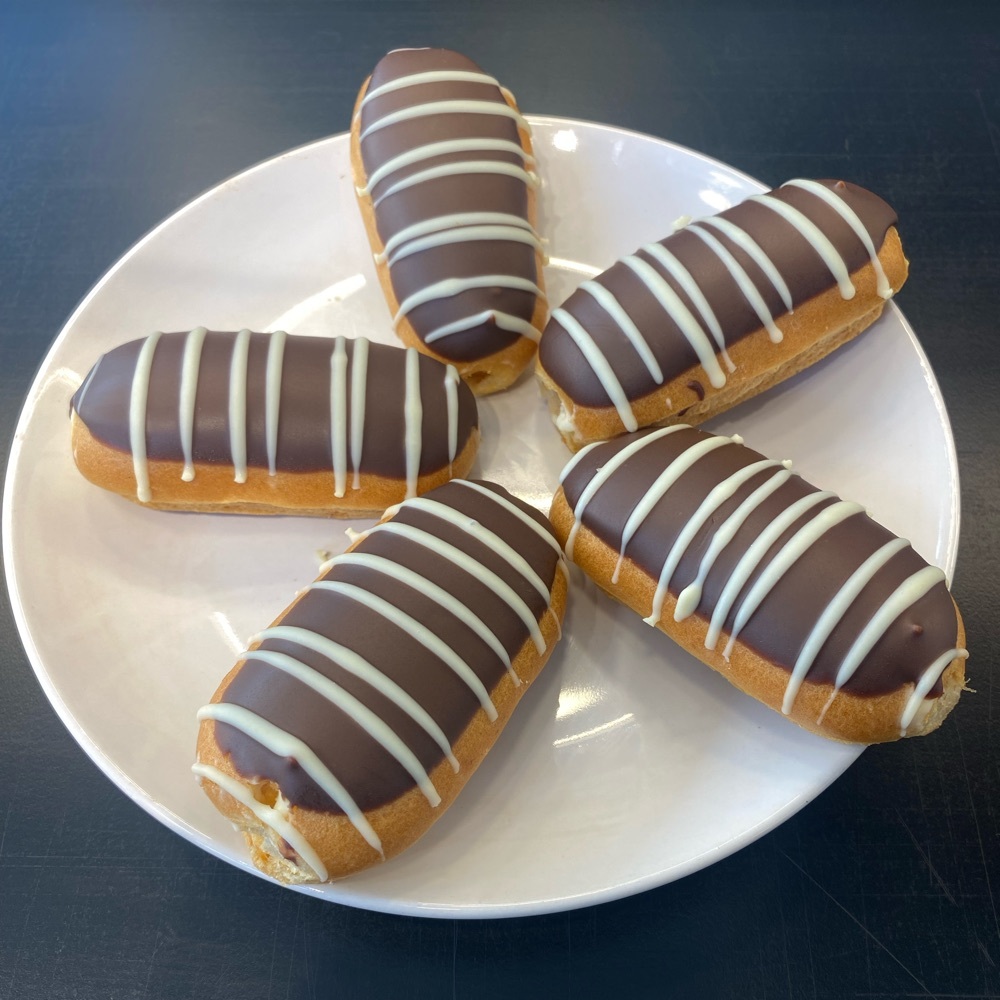 Beyaz Çikolatalı Ekler(500gr)