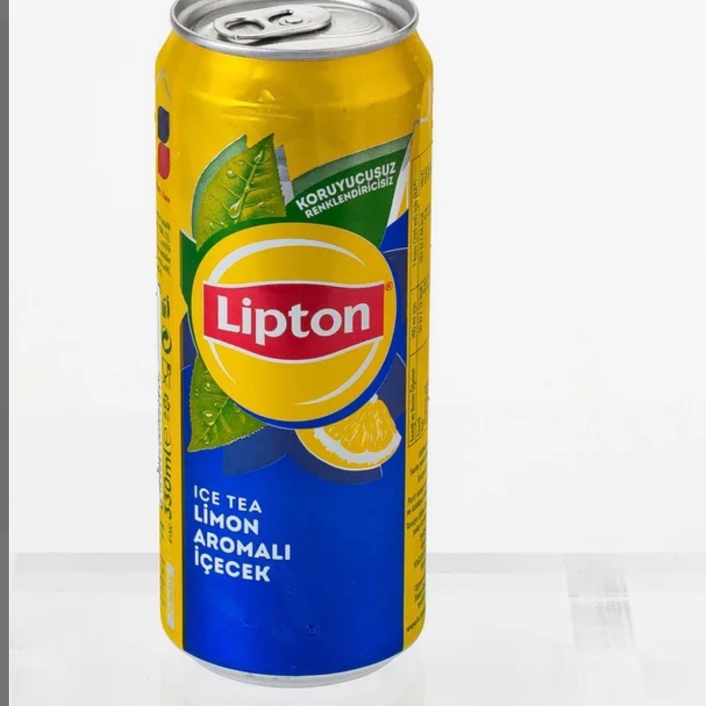 Lipton Ice Tea Limon Aromalı İçecek