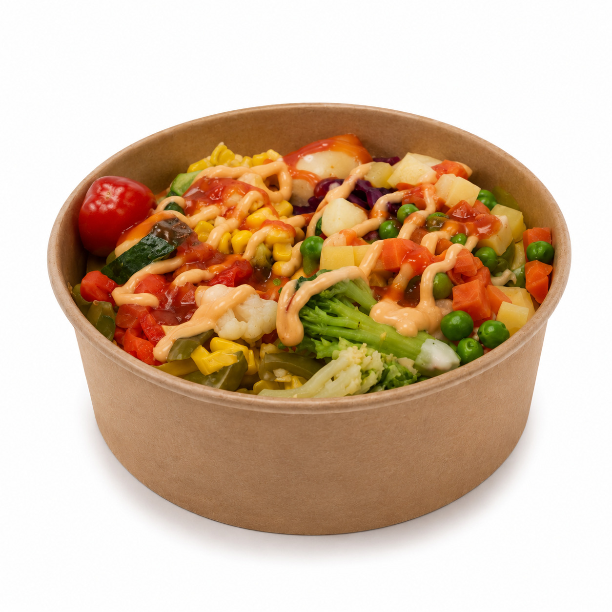 Sebzeli Bowl