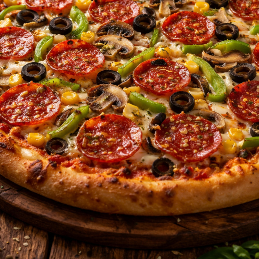 Süper Neo Pizza (Orta Boy)
