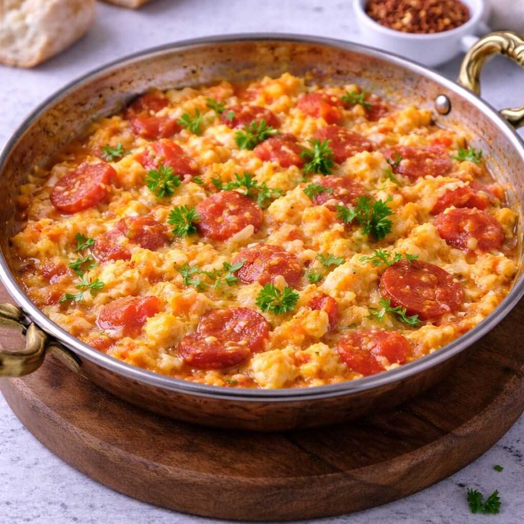 Sucuklu Menemen
