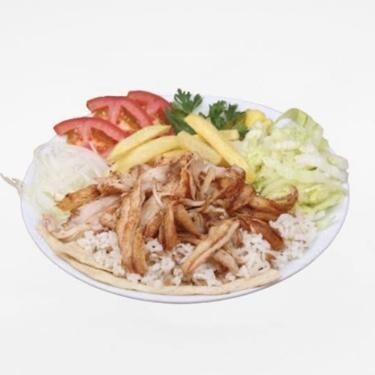 Pilav Üstü Döner