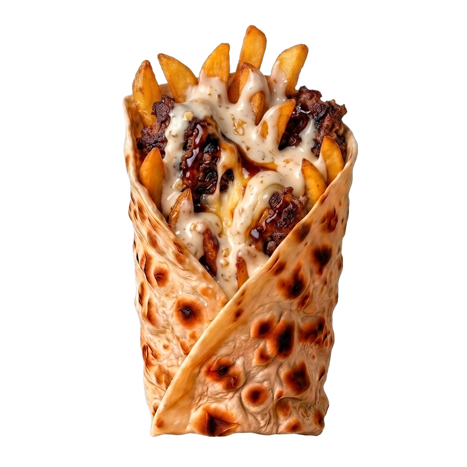 Garlic Smash Dürüm