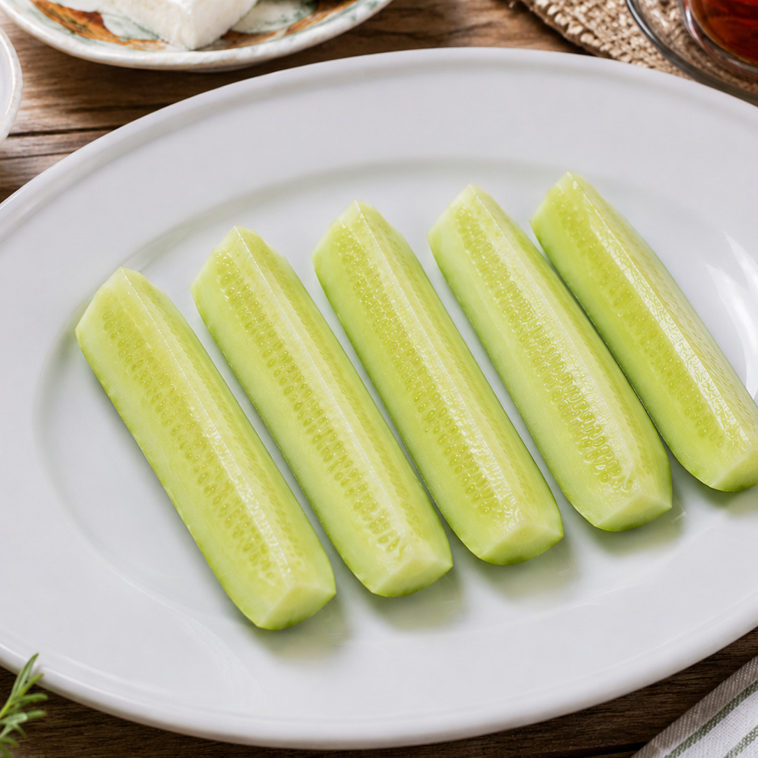 Dilimlenmiş Salatalık